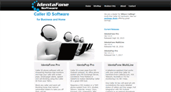 Desktop Screenshot of identafone.com